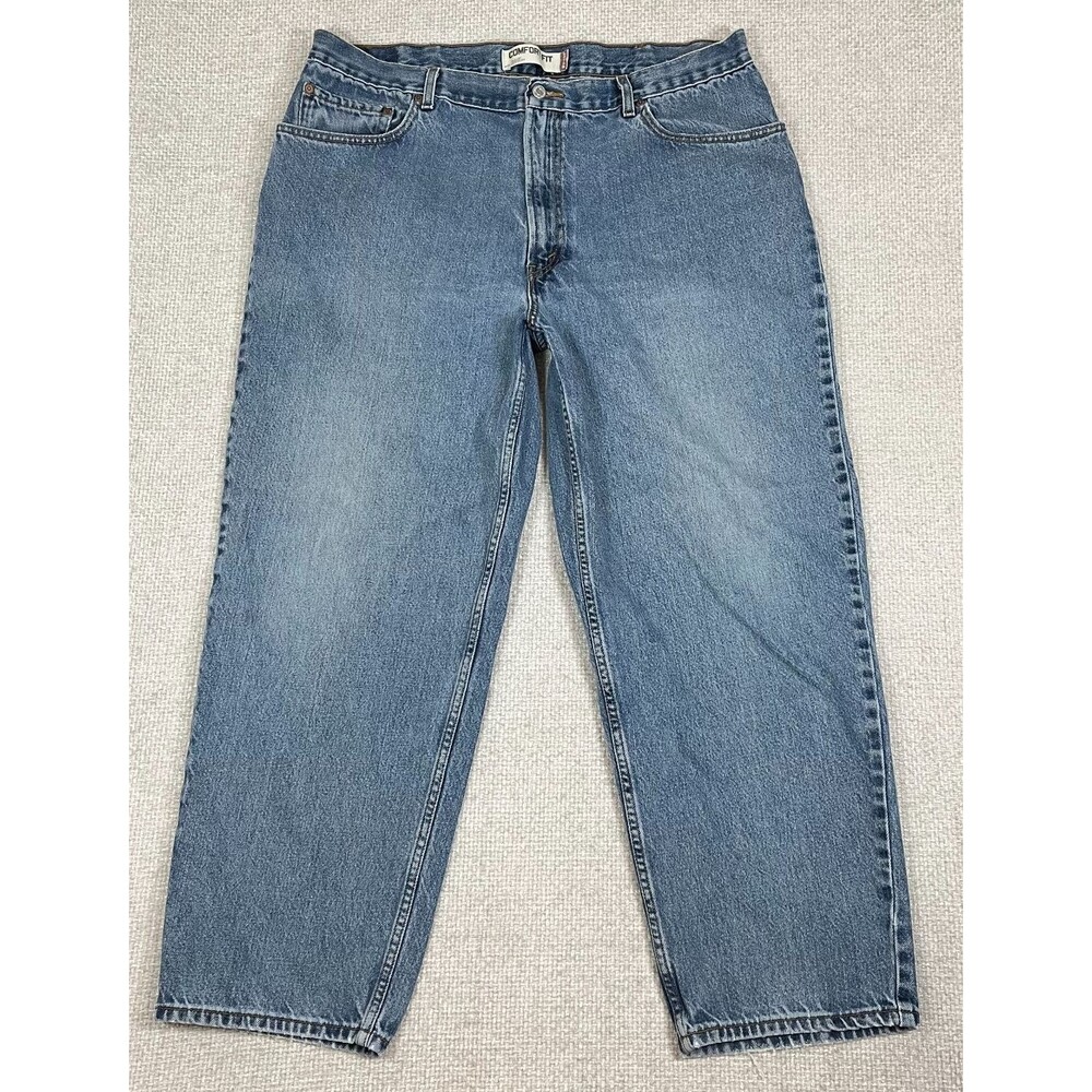 Levi's 560 Jeans Comfort Fit Men's 42x32 (Actual 41x30) Blue Denim